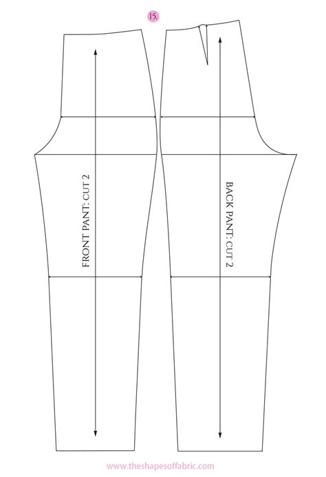 UPDATED, CREATE THE PERFECT JEAN PANT PATTERN BY .